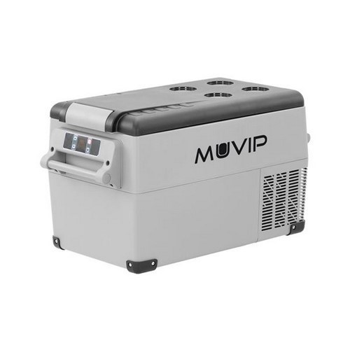 NEVERA PORTATIL MUVIP MV0466 31L 12V 50W COMPRESOR